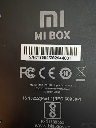Xiaomi Mi Box TV