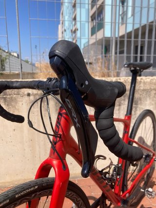 Giant Revolt 1  M Roja 2 en 1 Carretera y gravel