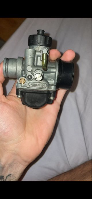 Carburador Dellorto 21mm