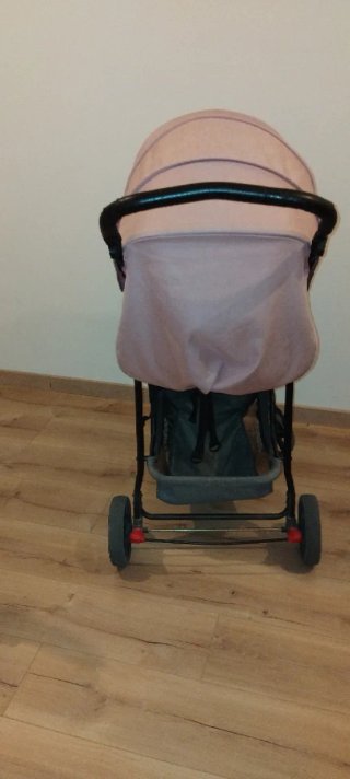 Cochecito bebé Asalvo buen estado