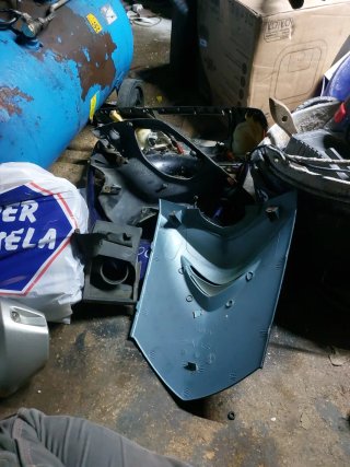 Yamaha Cygnus 2005