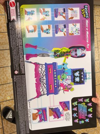 Monster High Frankie Stein - make a monster pet