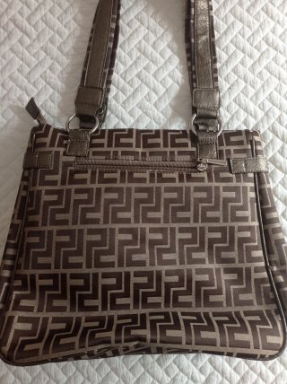 Bolso  Beige y Marrón