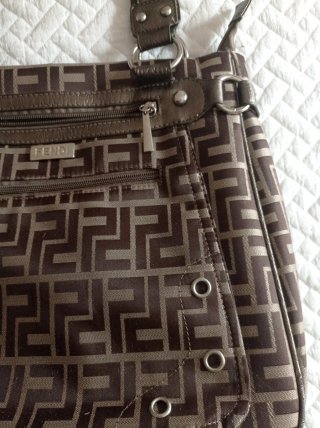 Bolso  Beige y Marrón