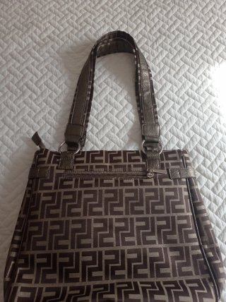 Bolso  Beige y Marrón