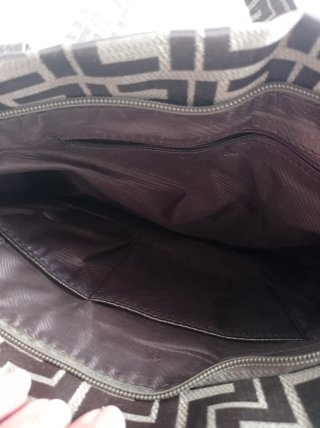 Bolso  Beige y Marrón