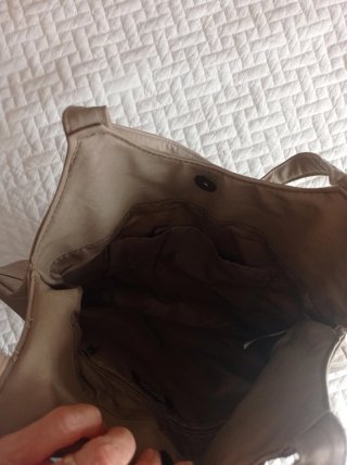 Bolso  Beige y Marrón