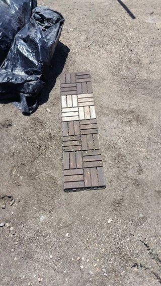 48 Losetas de madera 30x30