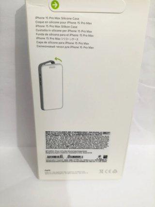 Funda iPhone 15 Pro Max Magsafe Naranja sarbet