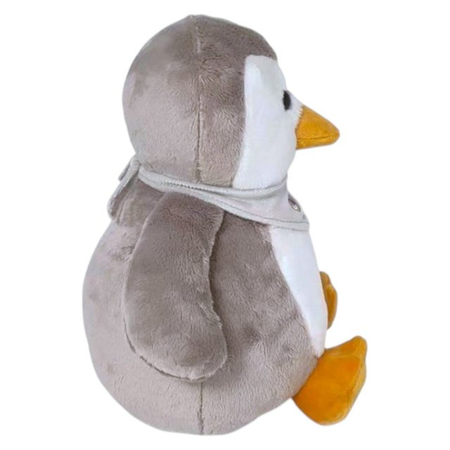 Peluche Pingüino Real Madrid 25cm Oficial
