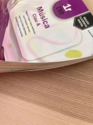 Libro Música 1 ESO: Clau A