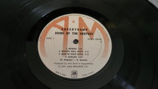 Supertramp - Crime of the Century Vinilo