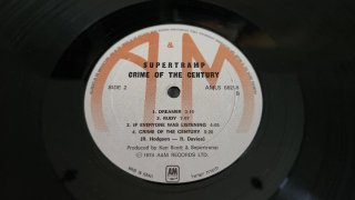 Supertramp - Crime of the Century Vinilo