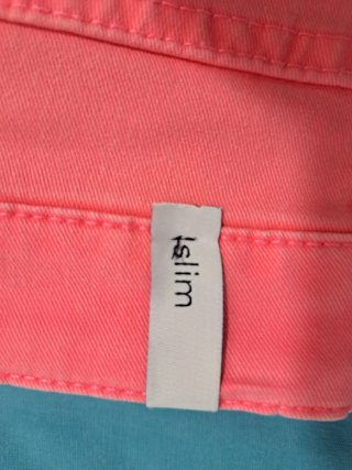 Pantalón Jacadi Talla 14 Coral