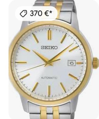Seiko Automático SRPH92K1