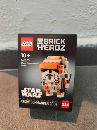 LEGO BrickHeadz Star Wars Clone Commander Cody