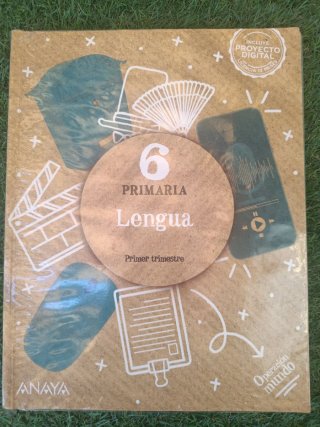 Libros Lengua 6º Primaria