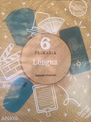 Libros Lengua 6º Primaria