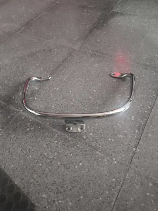 Soporte trasero Vespa GT cromado