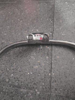 Soporte trasero Vespa GT cromado