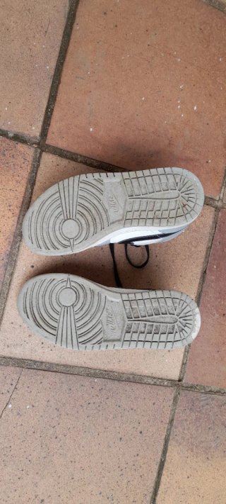 Zapatillas Nike Air Jordan Mid Gris Blanco