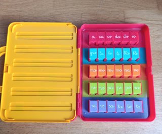 Juego Jo Aprenc les Síl·labes Diset
