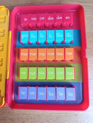 Juego Jo Aprenc les Síl·labes Diset