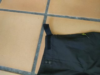 Pantalón trekking niño negro