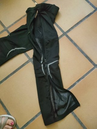 Pantalón trekking niño negro