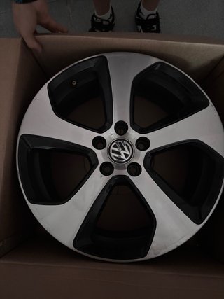 Llantas Originales Golf 7 18 Pulgadas