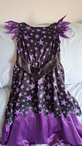 Disfraz Bruja Estrellas Partilandia Talla 5-6