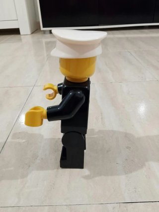 Reloj despertador policía Lego city perfecto