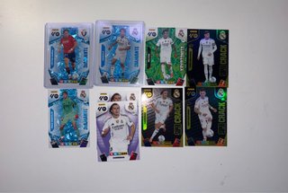 Lote Tarjetas Fútbol Real Madrid