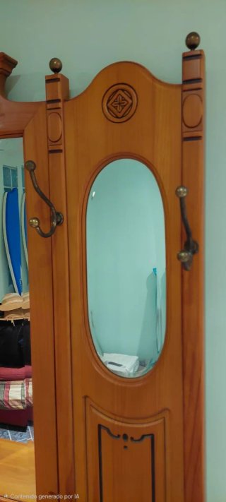 Bengalero o mueble recibidor