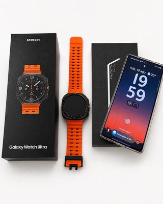 Samsung Galaxy S25 Ultra 1TB con Whatch Ultra
