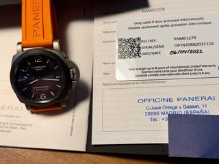 Panerai Luminor GMT PAMO1279 Titanio