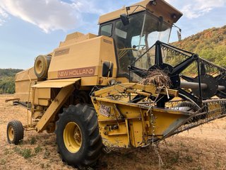 Cosechadora New Holland 8040