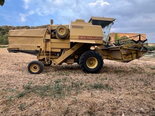 Cosechadora New Holland 8040