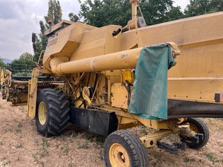 Cosechadora New Holland 8040