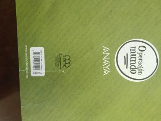 Libro de Ciencias naturaleza 6° primaría. Anaya