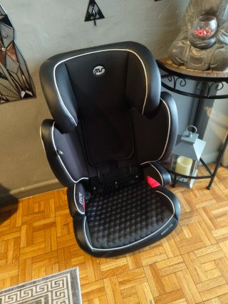 Silla coche Isofix negra