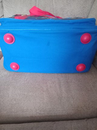 Bolsa deportiva Spider-Man+zapatillas casa n°36