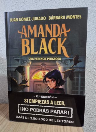Los tres primeros libros de Amanda Black