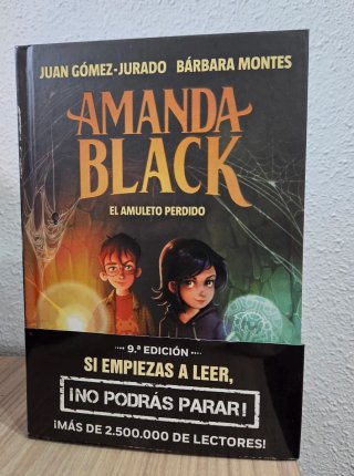 Los tres primeros libros de Amanda Black