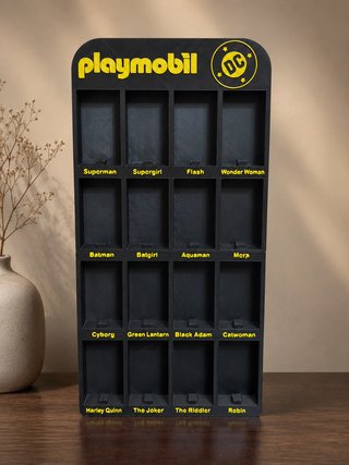 Expositor Playmobil DC Comics