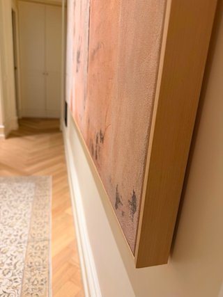 Cuadro Abstracto Silpa Kave Home 200x120cm