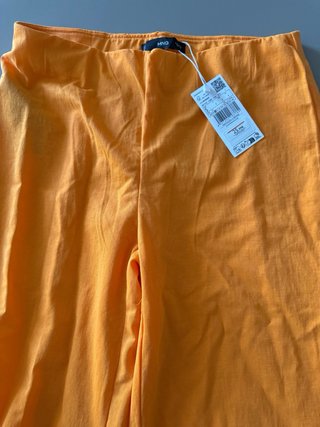 Pantalones Zara Naranja Talla S