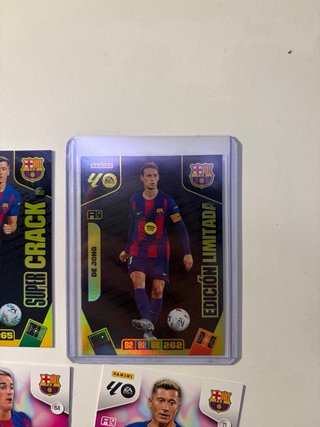 Lote cromos FC Barcelona Panini