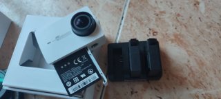 Pack Cámara Deportiva Yi 4K+3 Baterías