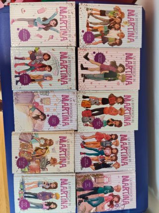 Colección de libros "La diversión de MARTINA"